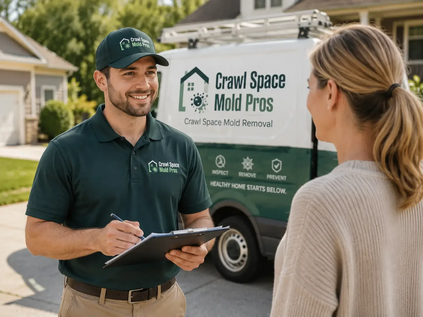 Crawl Space Mold Removal Texola, OK FAQs